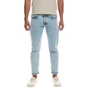 Eleventy Mens  Blue Straight Jean, Blue